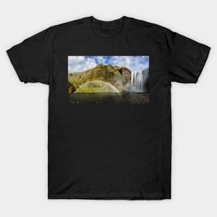 The Waterfall at the Beginning of the Rainbow T-Shirt